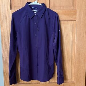 Women’s Large Columbia Omni-shade sun protection shirt